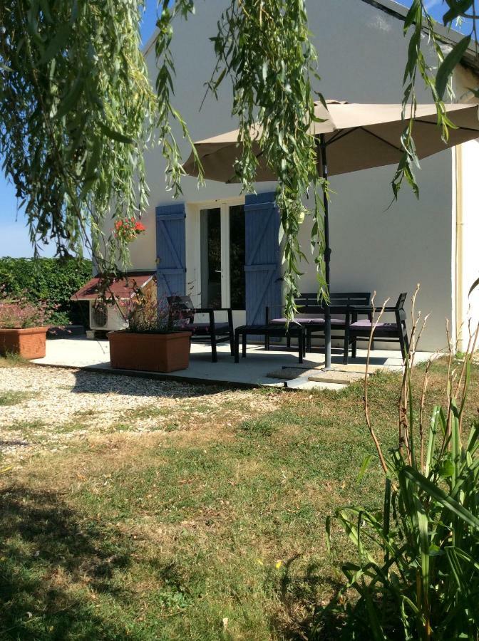 Gite Chez Xavier 2Mn Du Circuit มันญีกูร์ ภายนอก รูปภาพ